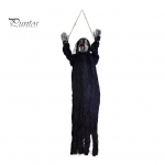 Halloweeni rippuv kummituskaunistus &Otilde;udne Grim Reaper Skelett Kummitus &Otilde;udne kodupeo sisustus &otilde;ue veranda kummitusmaja jaoks kaamel