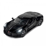1 :32 Bugatti Lavoiturenoire sulamist automudel, survevalu ja m&auml;nguasjas&otilde;idukid Autom&auml;nguasjad Miniatuursed mudelid Autom&auml;nguasjad, lapsed, lapsed, kingitused