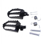 Mootorratta jalapulgad rauast mootorratta pedaalide mootorratta jalapulgad kruvidega jalatugi Offroad laiad mootorratta jalapulgad