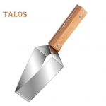 Roostevabast terasest arbuusil&otilde;ikur koos kaitsekattega Kergesti puhastatav puuviljaviilutaja melonil&otilde;ikur k&ouml;&ouml;gis kodubaari peoks