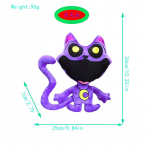 Kuumad naljakad naeratavad olevused Palus m&auml;nguasi Huvitavad uinak Catnat Accion nukk pehmed m&auml;nguasjad padi lastele s&uuml;nnip&auml;eva j&otilde;ulukingid