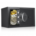 Koduseifid Tulekindel veekindel h&auml;ires&uuml;steem koos klahvistiku ja 2 tk digitaalse varuv&otilde;tmega must