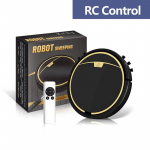 Intelligentne t&auml;isautomaatne tolmuimeja, kukkumisvastane robot koos veepaagi puhastamisega intelligentne robottolmuimeja must