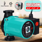 3-k&auml;iguline 220V keskk&uuml;tte tsirkulatsioon vaigistatud boiler kuuma vee tsirkulatsioonipump F klass isolatsioon IP42 kaitsevalu 250W 1.5 inch
