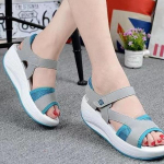 Uued Matsuda Talla sandaalid Paksu tallaga kallakuga kontsaga hingavad Shake kingad Naiste v&otilde;rkjalatsid Mugavad spordijalatsid vabaaja naistejalatsid 36 punane