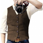 Meeste s&uuml;gis- ja talvised V-kaelusega &uuml;likonnad Vest kalasabast tviidist Slim Fit vest vabaaja klassikaline pidulik &auml;ri pulmapeigmeestele S