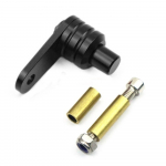 Mototarvikud Mootorratta pidurihoova lukk Mootorratta tarvikud Kaldtee seisuluku piduri l&uuml;liti punane