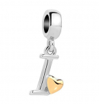 Kuldne v&auml;ike armastuse &otilde;nnekiri tumesinine v&auml;rv