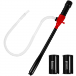 Aku toitega vedeliku &uuml;lekandepump K&auml;eshoitav elektriline vedeliku sifoonpump Kaasaskantav pump k&uuml;tuse&otilde;li vee gaasi akvaariumi jaoks