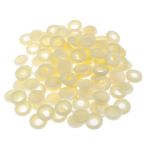 50 tk hingedega plastist kruvidega volditavate korkide nupp v&auml;limiste n&ouml;&ouml;pide jaoks, m&ouml;&ouml;bli dekoratiivne kate kollane