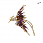 Phoenixi linnupross naiste meeste emailiga v&auml;rviline linnupross, kingitus