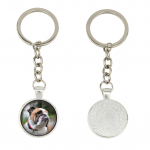Bulldog, English Bulldog, British Bulldog - keychain in a box, own photo, keychain pendant from Art-Dog brand