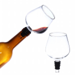 Creative Red Wine &scaron;ampanjaklaasist tass silikoontihendiga joogiklaasist tassiga 270 ml 13*5.5cm