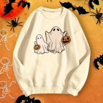 Naiste &uuml;markaelusega tr&uuml;kitud topid, puuvillased vabaajamoelised pikkade varrukatega pullover top pluus XXL punane