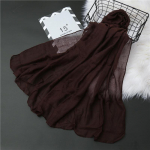 Uus &Uuml;li&otilde;huke &Uuml;hev&auml;rviline Puuvillane ja Linane &Uuml;lipehme ja Nahas&otilde;bralik Mitmek&uuml;lgne Reisishall Sall Naistele 180x80cm