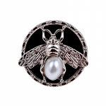 5tk Creative Bee N&ouml;&ouml;bid 18/23mm Kolmem&otilde;&otilde;tmelised metallist Mesilased Kaunid varren&ouml;&ouml;bid R&otilde;ivad Aksessuaarid 23mm h&otilde;be