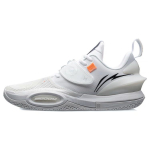 Li Ning All City 10 V2 Valge Kuum Libisemiskindlad Vastupidavad Madalad Korvpallijalatsid Meeste Korvpallijalatsid ABAS059-3 45