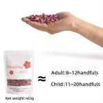 1L 100% natural wedding confetti flower petals biodegradable rose confetti for Bridal Shower Wedding Decor