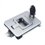 Haagissuvilate kabiini ukseluku riistvara reisihaagiste pikapitele h&otilde;be