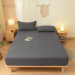 Pehme ja sile &uuml;hev&auml;rviline lihvitud puuvillane voodilina &uuml;he- ja kaheinimesevooditele, pakkudes mugavust ja kaitset tolmu eest. Pillowcase【48*74*2】