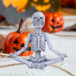 Halloweeni Kolju Kuju Kodu Dekoratsioon Kaasaskantav S&uuml;nnip&auml;eva Kingitus Stiilne Jooga Skulptuur Mitmeotstarbeline