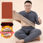 Talvine meeste soe fliisvoodriga T-s&auml;rk Paks O-kaelus &Uuml;hev&auml;rviline P&otilde;hiline Pullover Higipusa Termopesu Komplekt &Uuml;laosa ja P&uuml;ksid Pluss Suurus L hall