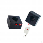 Confetti Machine with Remote Control Easy to Use for Event Concerts Disco DJ 2 Base 2 Base