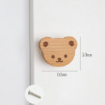 Armsad Pilved Stars Puitm&ouml;&ouml;bli k&auml;epidemed kappide ja sahtlite jaoks Ukse nupud K&ouml;&ouml;gikapp Riidekapp t&otilde;mbab puidust ukselingid A4