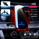 Magic Clip Q3 15 W juhtmeta autotelefoni hoidik koos induktsioonavamise ja sulgemise alusega. Ideaalne autos navigeerimiseks. Factory standard kuld