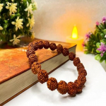 Pakis 15 Mukhi Rudraksha venivad 9 mm helmed meestele ja naistele