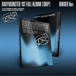 BABYMONSTER &ndash; 1. T&Auml;ISALBUM [DRIP] BINDER Ver. - Ilmumiskuup&auml;ev 2024.11.01 0