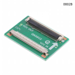 LCD-ekraani vahetus LCD-ekraani signaaliadapteri plaat Qk0801A 0802A 0802B kaabli pistiku adapteri plaadi remonditarvikud