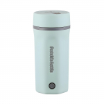 Kaasaskantav veekeetja reisimiseks 500 ml roostevabast terasest kaasaskantav veekeetja vee keetmiseks EU Plug must