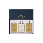 Ekel for Men Premium Collagen 150ml Skin 2 + Lotion 1 Basic komplekt, 1 tk black