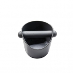 Espresso koputuskarbi libisemisvastane alus, l&otilde;hnakontroll kohvikoputuskasti suure mahutavusega koputusribaga pr&uuml;gikast koju hall