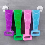 Kahepoolne silikoonist selja du&scaron;ihari vannihari du&scaron;&scaron; keha nahahooldus h&otilde;&otilde;rumine koorimine massaaž puhastusharjad koorijad 60CM Random Color