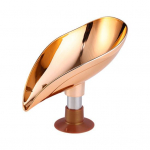 Niiskuskindel seebialus, iseeneslikult t&uuml;hjenev ABS-iminapp k&auml;snaalus Vannitoatarbed roosa kuldne v&auml;rv