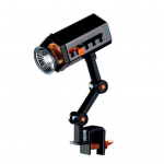 Roomajate kuumuse UV-lamp, reguleeritav 360 kraadi p&ouml;&ouml;ratav varras koos timmitava kruviklambriga A must