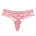 FINETOO Pitsilised lillep&uuml;ksid naistele Puhast puuvillast hingav pehme pesu madala v&ouml;&ouml;ga &uuml;hev&auml;rvilised p&uuml;ksid S-XL XL