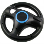 Mario Kart Racing Wheel pour Nintendo Wii Noire