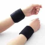 SHOP-STORY - WRIST SUPPORT : Paire de Prot&egrave;ges Poignet Tourmaline Magn&eacute;tiques Autochauffants Anti Arthrose