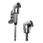 2 tk Kruvikeeraja nurgat&ouml;&ouml;riist 105-kraadine painutus Tugev metallist kruvikeeraja otsaku painutusadapter elektrilise j&otilde;utrelli pikendustarvikud h&otilde;be