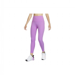 Nike Zenvy Air Series Logotr&uuml;kiga k&otilde;rge v&ouml;&ouml;kohaga retuusid Naiste retuusid Hele-roheline lilla-punane DQ6014-532 S