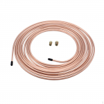Brake Line Tubing Kit Easy to Bend Install High Performance Part Car Accessories 3/16  Od 25 ft