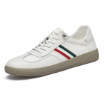 FashionLight ehtsast nahast vabaaja jooksujalatsid Libisemisvastased vulkaniseeritud jalatsid libisemiskindlad pahkluu tossud vaba aja jalutusk&auml;ik meestele Tenis Masculino 38