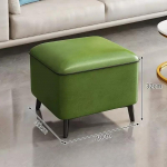 Taburet Kodu Kerge Luksus Madalad Taburetid Ukseava Kingad Vahetus Taburetid Ruudutaburet Elutoa Diivan K&uuml;lgpink Nahast Ottomani Pouf