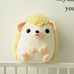 Armas ja &uuml;liarmas &uuml;mmargune ja veerev sf&auml;&auml;riline siil-pluus m&auml;ngunukk, rahustav nukk, lastele kingitav 35cm(0.54kg)