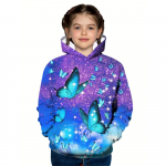 Lasteriided Pusad Laste topid pikkade varrukatega vabaaja 3D libliktr&uuml;kiga T&uuml;drukute suves&uuml;gisriided T&uuml;drukute r&otilde;ivaste topid 140