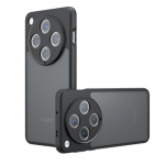 &Uuml;mbris OPPO jaoks Find X8 Pro X7 Ultra X6 Cover Luksuslikud matt l&auml;bipaistvad &uuml;mbrised Find X8 X7 X6 Pro FindX8 akr&uuml;&uuml;larvuti p&otilde;rutuskindla kaitseraua jaoks For Find X8 Pro must