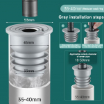 Veetoru tihendi vahetus valamu &auml;ravoolu &auml;ravoolutoru S